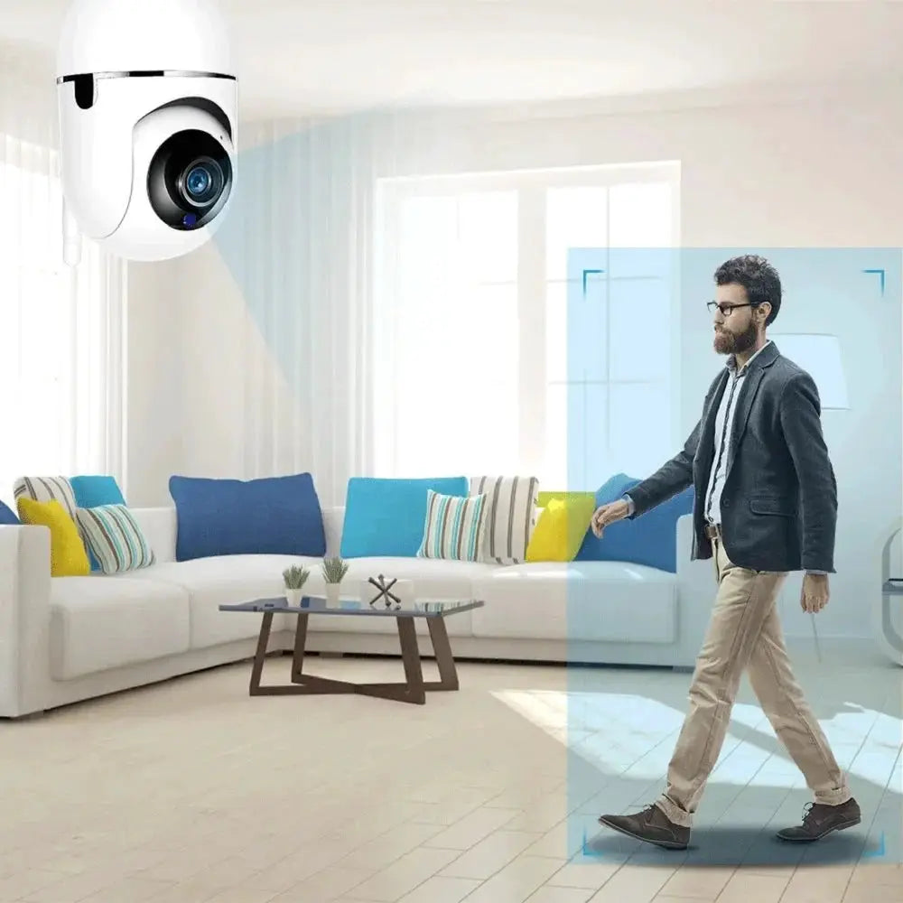 YCC365 Plus IP Camera Wireless Auto Tracking Night Vision 3MP Indoor Security - stepyours.com