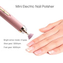 Electric Nail Polish: Drill Machine With Light
