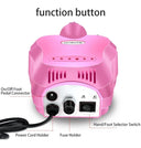 35000RPM Electric Nail Drill: Professional Manicure Machine