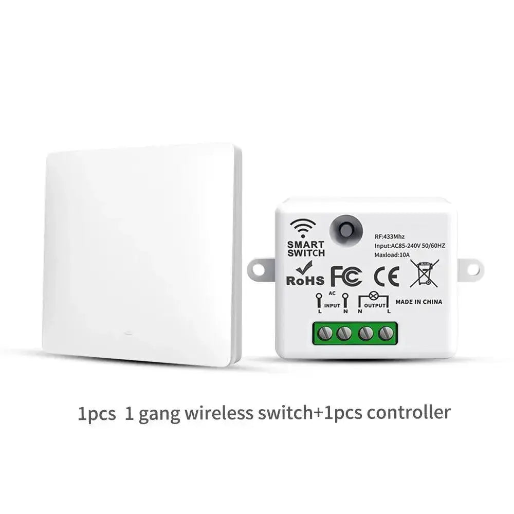SIXWGH Smart Wireless Light Switch Set For Ultimate Style