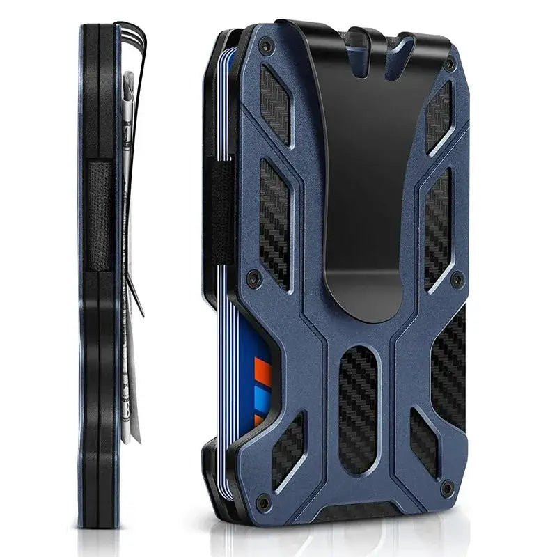 RFID Shielding Metal Wallet for Men — product view 20
