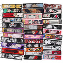 Anime Key Tag Keychain Trendy Zinc Alloy Accessory for Fans