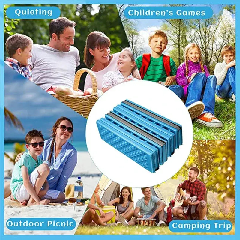 Waterproof Folding Foam Seat Pad For Outdoor Use Camping