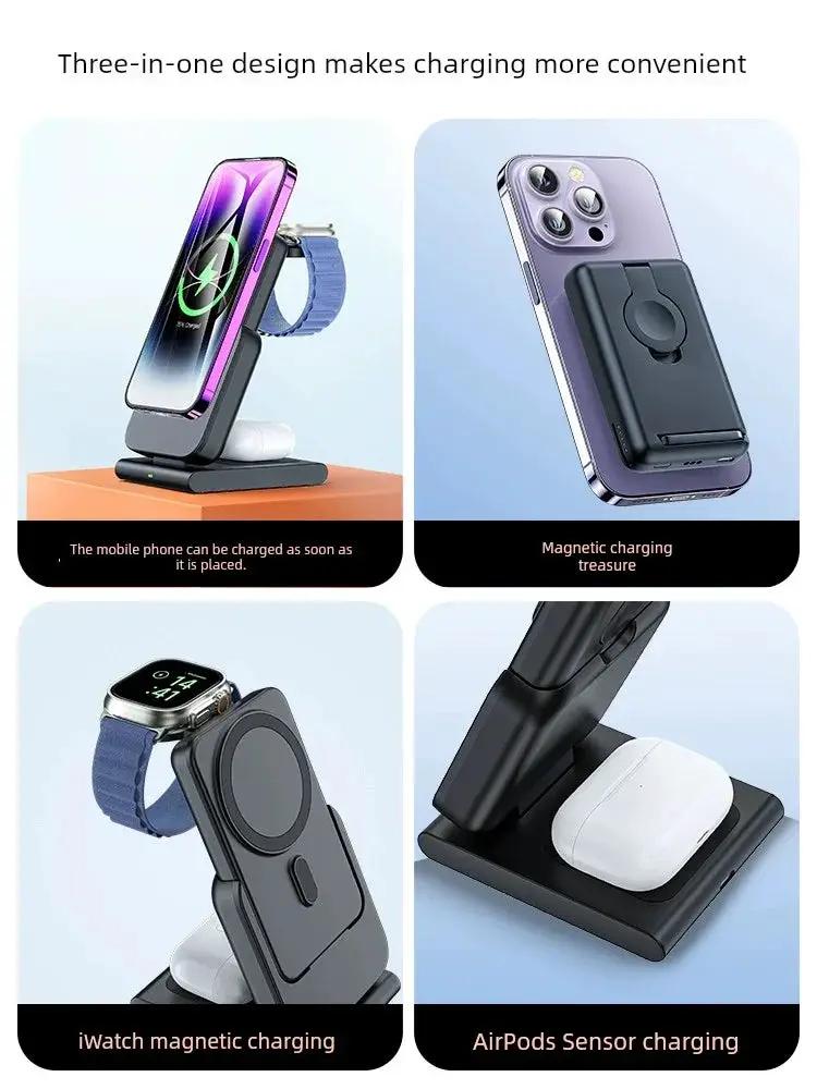 Jue Base Detachable iPhone Fast Charging Magnetic Charger