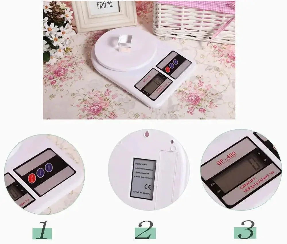 Digital Kitchen Scale Precision Nutrition Tool For Meal Prep