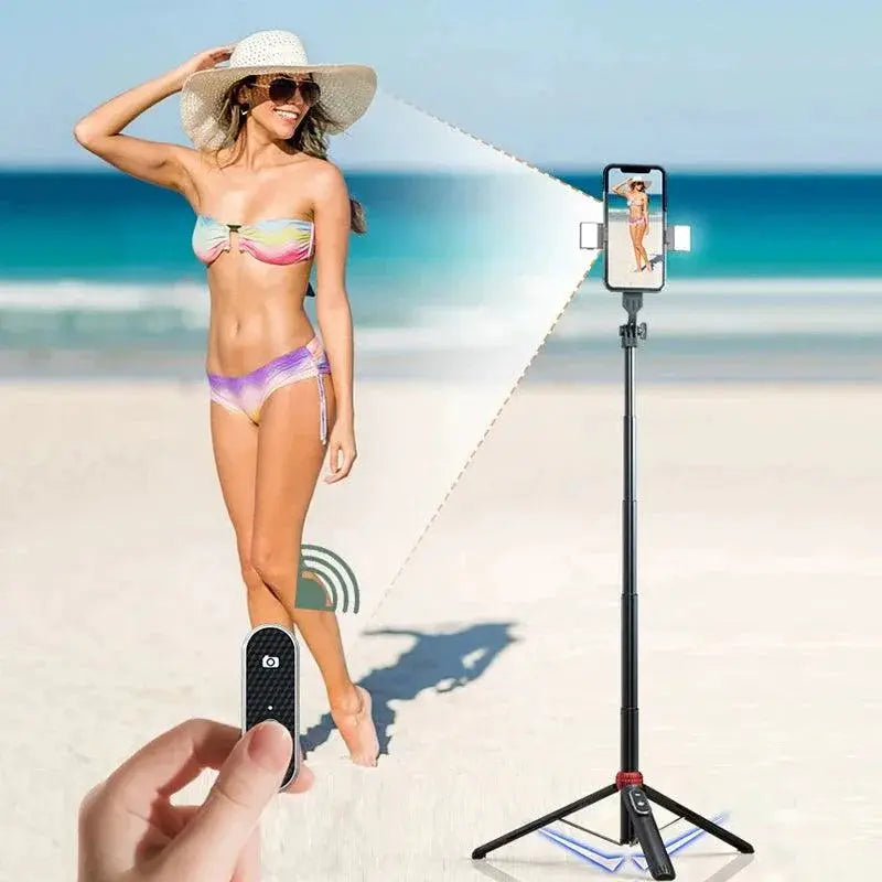 Xiaomi Bluetooth Selfie Stick Tripod For Perfect Photos