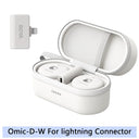 BOYA Omic DU Lavalier Mic for iPhone HD
