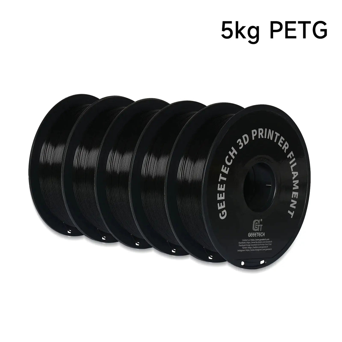 Geeetech Petg Filament Value Pack — product view 13