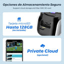 Solar Outdoor Security Camera for Homes