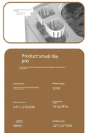 Double Slot Sterilizer for Glasses Instruments and Dentures