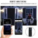 HD WiFi Mini Camera 1080P DIY Security Nanny Cam 3000mAh Alarm