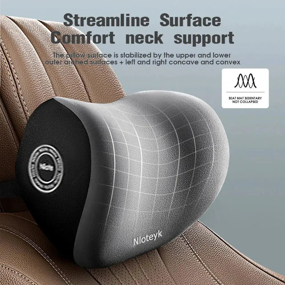Ultimate Memory Foam Neck Pillow for Travel Comfort Support