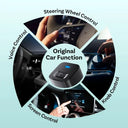 Ottocast Mini Dot - 2-In-1 CarPlay Android Auto