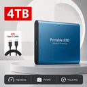 USB-C Desktop Solid State Storage