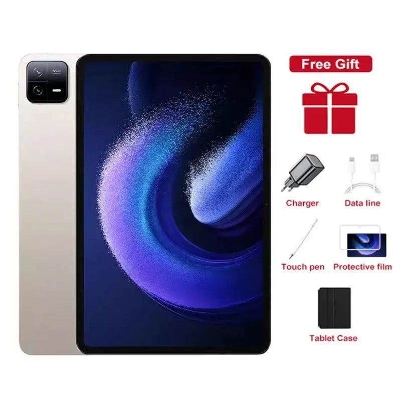 High Performance 11 Inch 4K Tablet With Snapdragon 888 Power