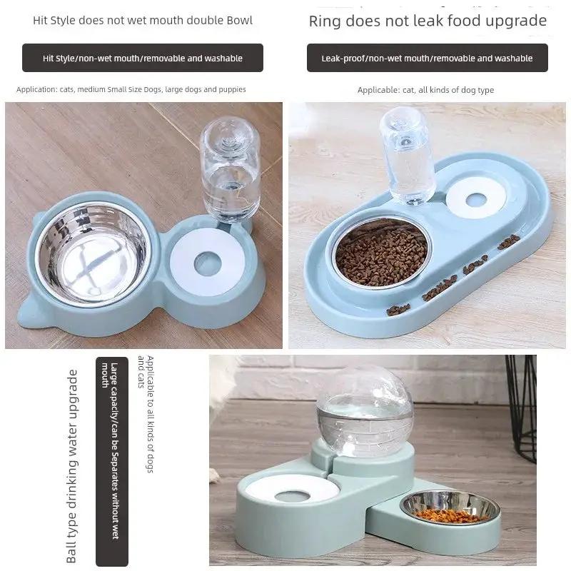 Automatic Cat Water Dispenser With Leakproof Design