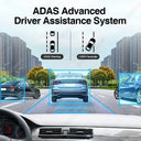 Grandnavi Car DVR Adas Warning Front Dash Cam