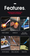 Auto Ignition Kitchen Torch for Cooks