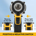 Dewalt 20V Brushless Impact Wrench Pro