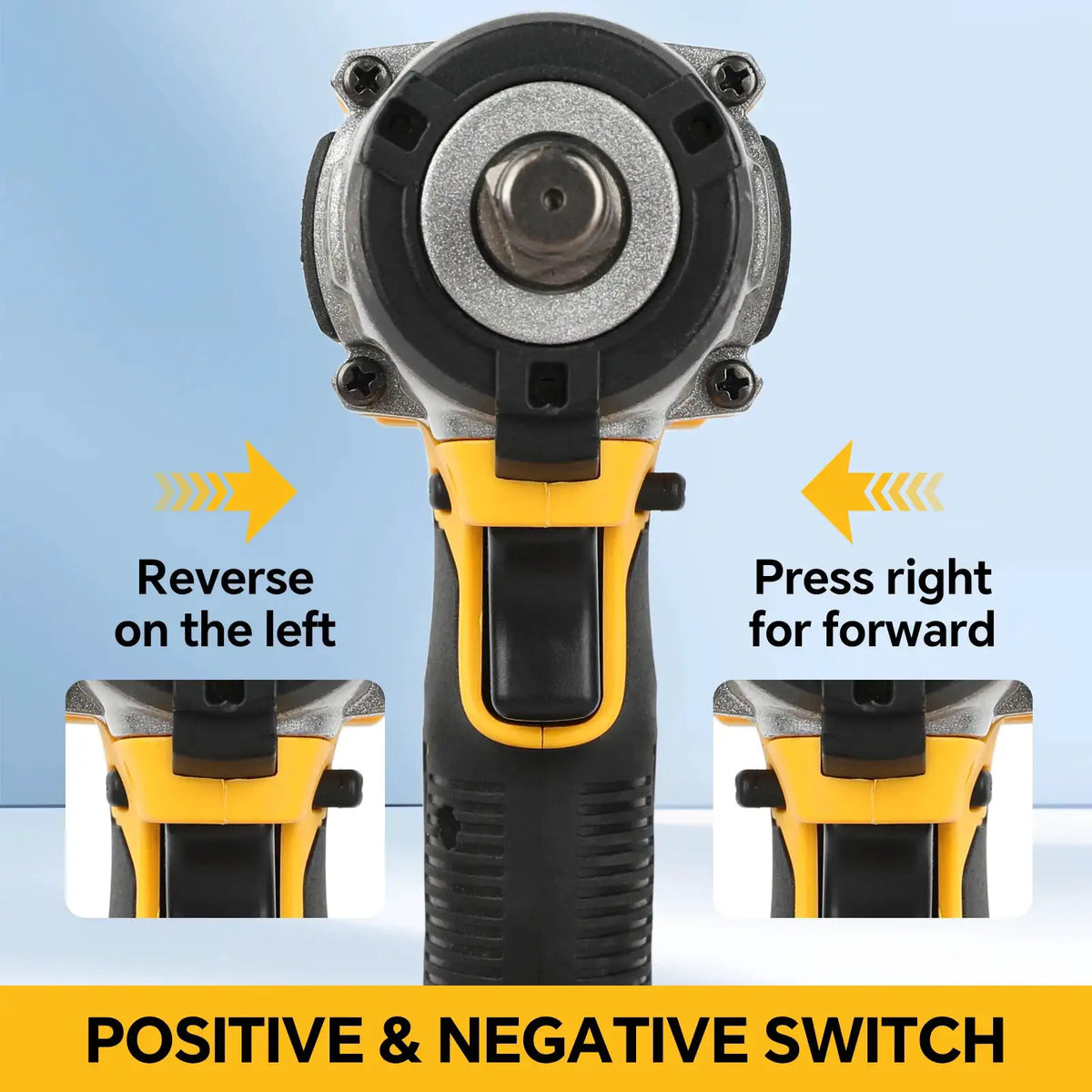 Dewalt 20V Brushless Impact Wrench Pro