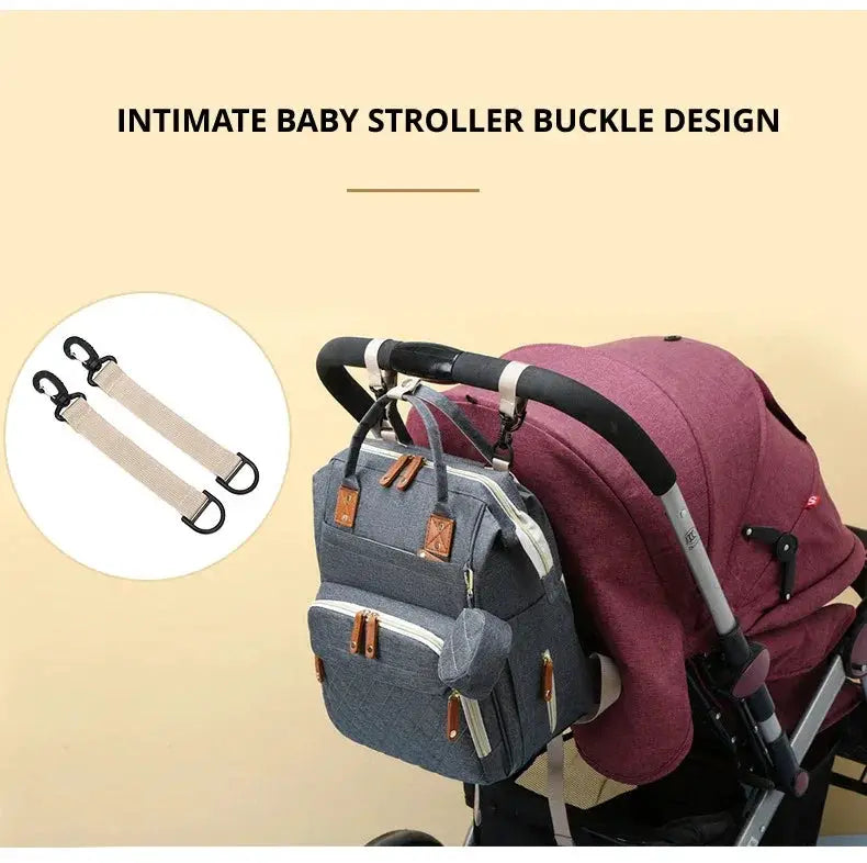 Waterproof Diaper Backpack for Parents — product view 20