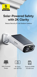 Solar-Powered Security Camera for Homes