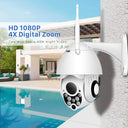 Smart PTZ Outdoor Camera for Home Security Monitor
