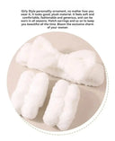 Smart Plush Hair Band for Mask Comfort