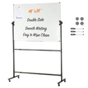 Rolling Magnetic Dry Erase Board
