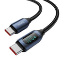 Toocki Usb C Cable With Led Display 100W
