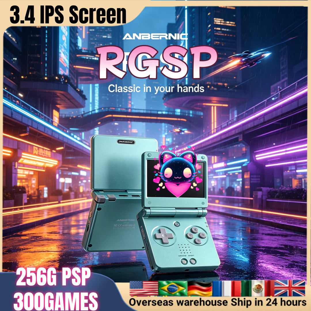 Anbernic RGSP Flip Classic Handheld