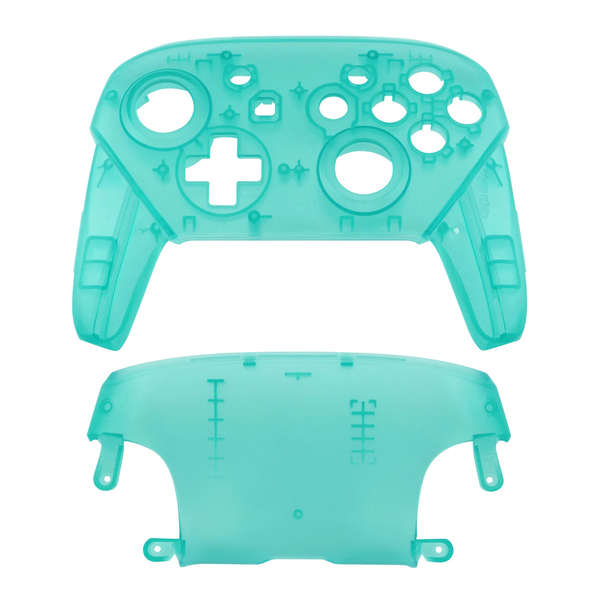 eXtremeRate Transparent Clear Faceplate Shell