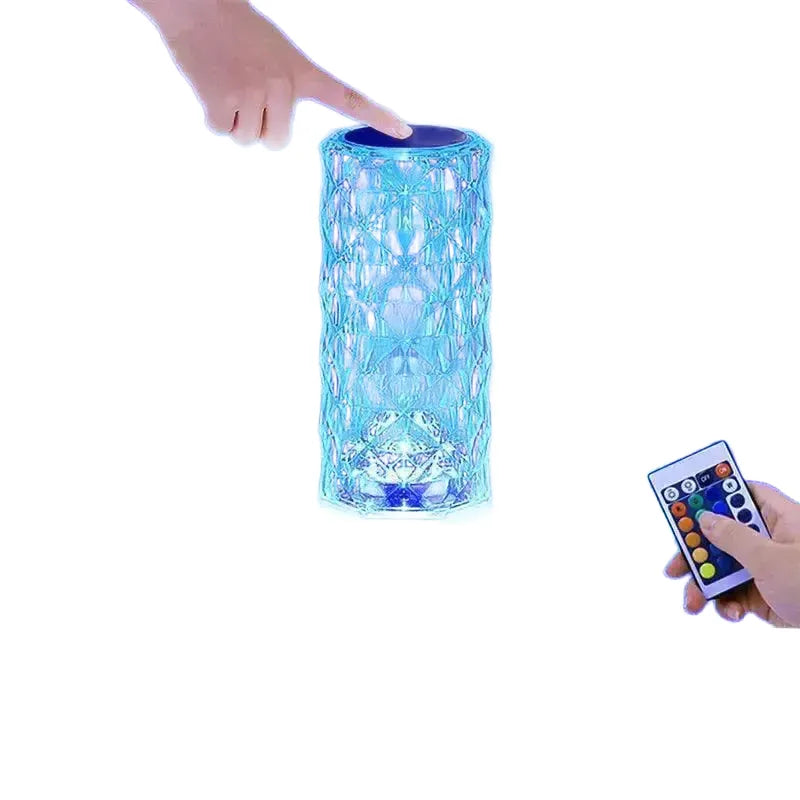 Romantic LED Rose Lamp for Cozy Evenings — USB chargeable style