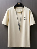 Men's Graphic Tee For Everyday Comfort