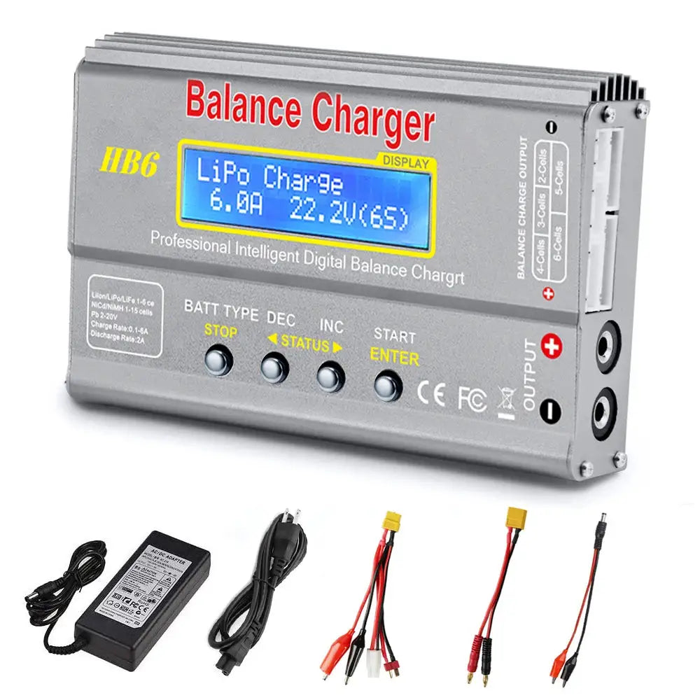 IMAX RC Charger - Fast Digital Balance — product view 9