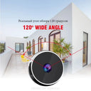 KAK 3.5 Inch Digital Door Peephole Camera 120 Degree Wide