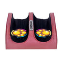Heated foot massager.Electric kneading foot massage relieves pain and promotes blood circulation