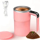 Smart Magnetic Mixing Coffee Cup