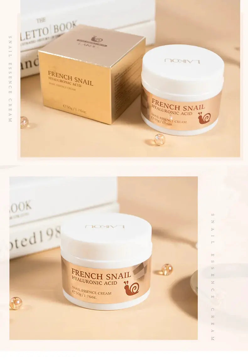 Laikou Snail Face Cream Glow for Women — product view 14