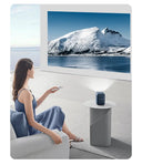 WANBO T2 Max Portable Full HD Android Projector With WiFi