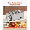 SucceBuy Electric Soup Warmer Two