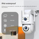 Security Cameras for Home Users with Auto Tracking