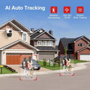 Smart Outdoor Camera With Ai Tracking
