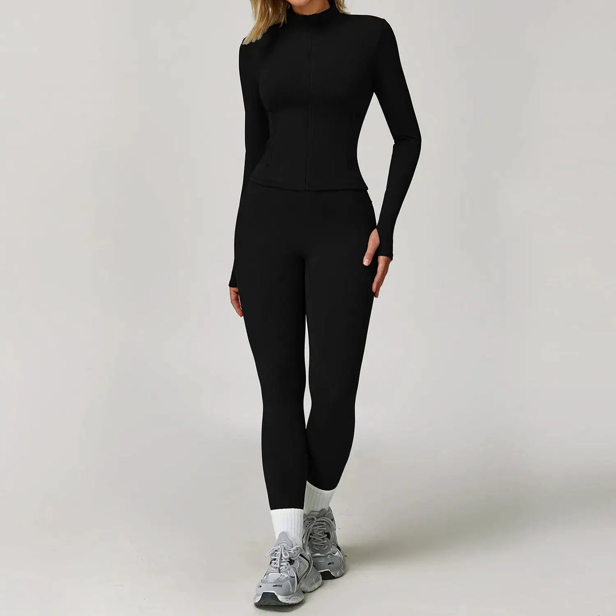 Yoga Set Women Breathable Quick Dry Tracksuit — product view 15
