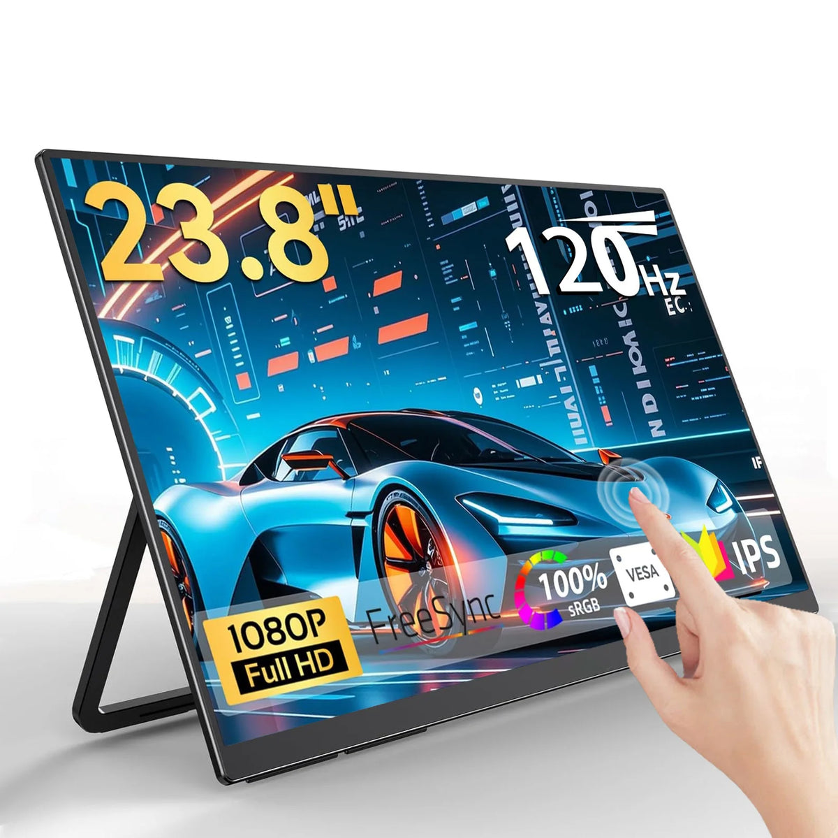 Monitor for Clearer Everyday Viewing
