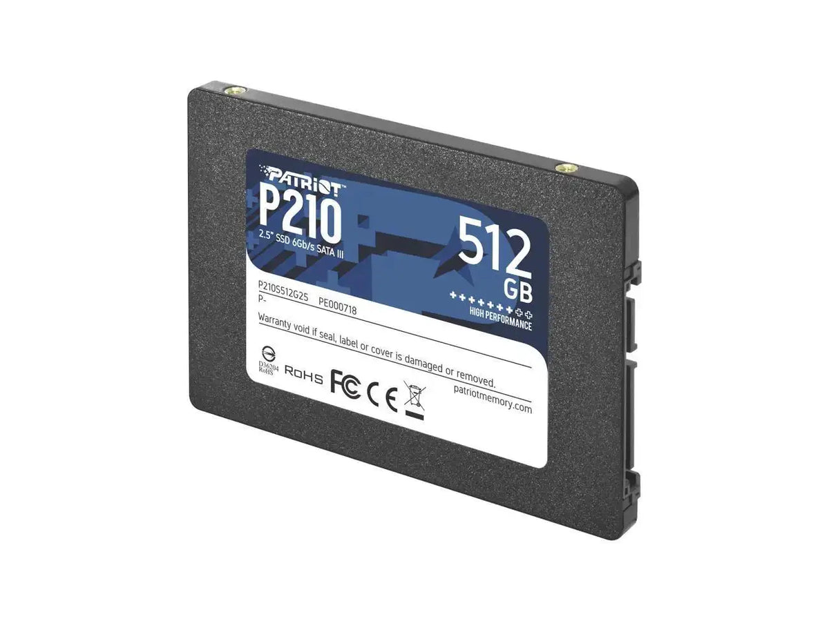 Patriot SATA SSD — product view 2