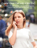 QCY T13 ANC Earphone Bluetooth 5.3 Active Noise Cancellation Earbuds