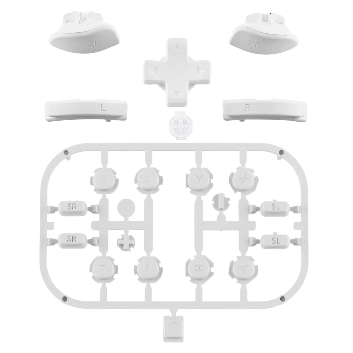 Extremerate Custom Dpad Abxy Keys