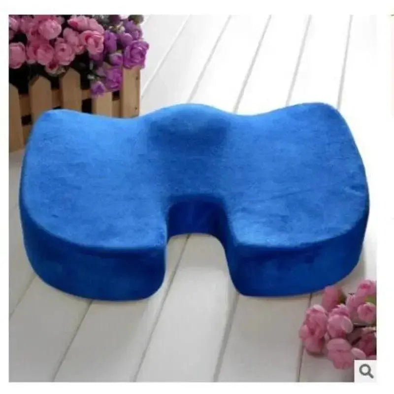 U Shaped Memory Foam Cushion Eco Friendly Gel Seat Pad