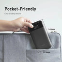 GL.iNet GL-E750V2 EM060K-G MUDI 4G LTE Portable Travel Router, Travel WiFi with SIM Card Slot, OpenWrt OpenVPN WireGuard, 7000mAh 8-hour battery, 300 plus 433Mbps Wi-Fi, 285g pocket travel size